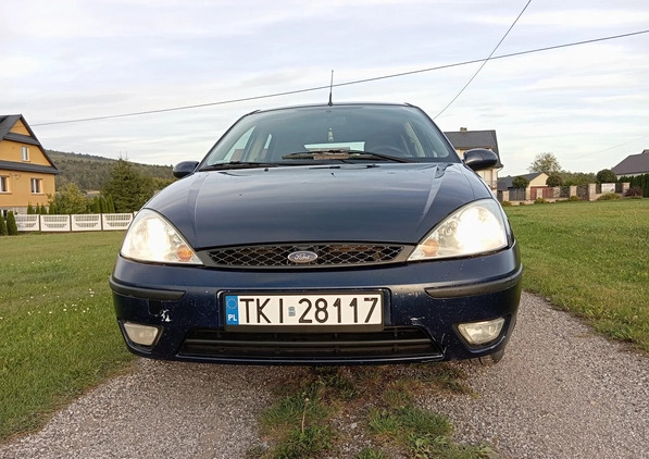Ford Focus cena 2300 przebieg: 301500, rok produkcji 2003 z Słubice małe 92